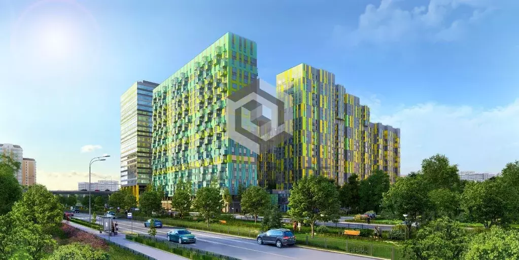 Офис в Москва Береговой проезд, 5Ак1 (2330 м) - Фото 2