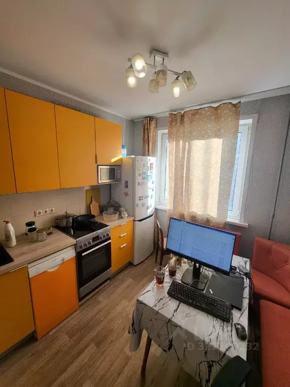 2-к кв. Москва Новомарьинская ул., 11К1 (52.0 м) - Фото 2