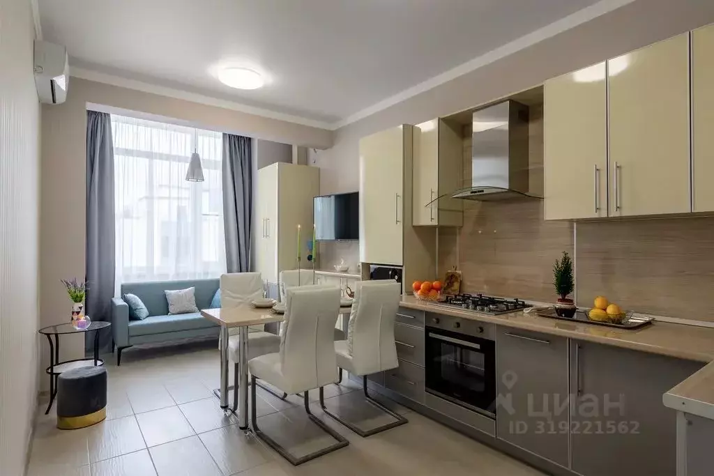 2-к кв. Краснодарский край, Геленджик Курортная ул., 14Бк1 (69.0 м) - Фото 0