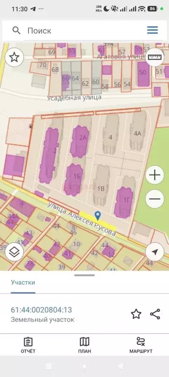 Гараж в Ростовская область, Ростов-на-Дону ул. Алексея Русова, 1Г (14 ... - Фото 1