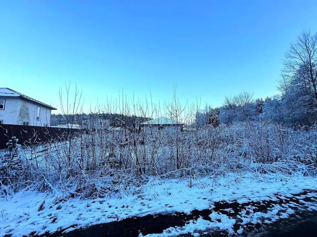 Участок в Московская область, Раменский муниципальный округ, д. ... - Фото 1