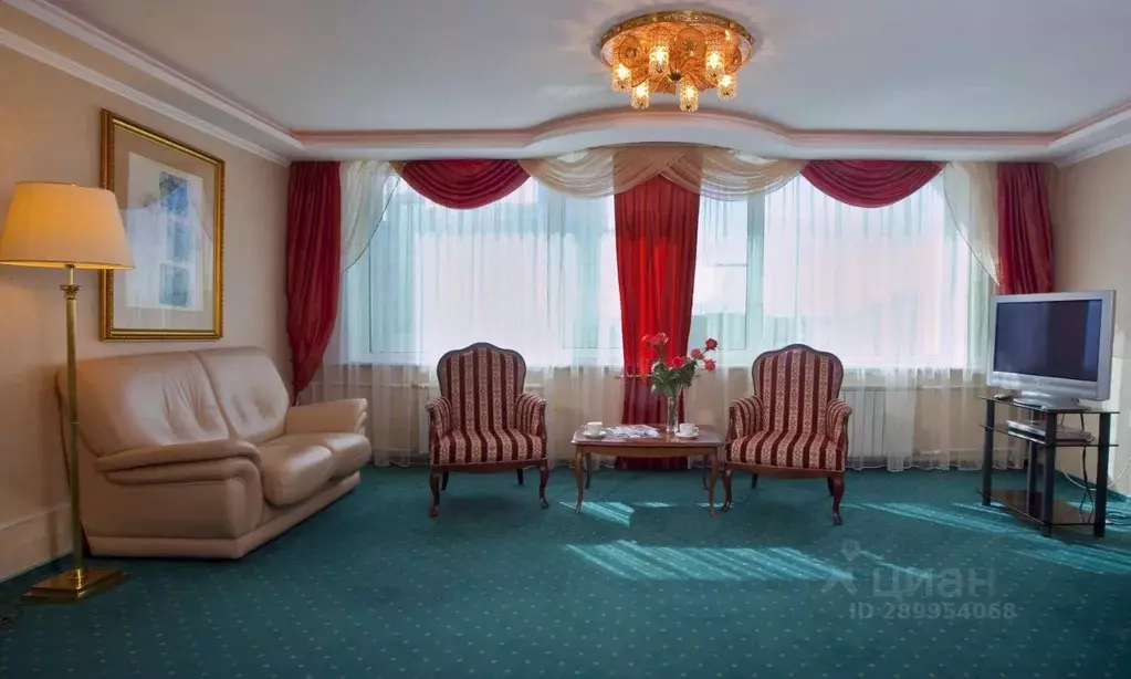 Комната Калужская область, Калуга ул. Кирова, 1 (79.0 м) - Фото 2