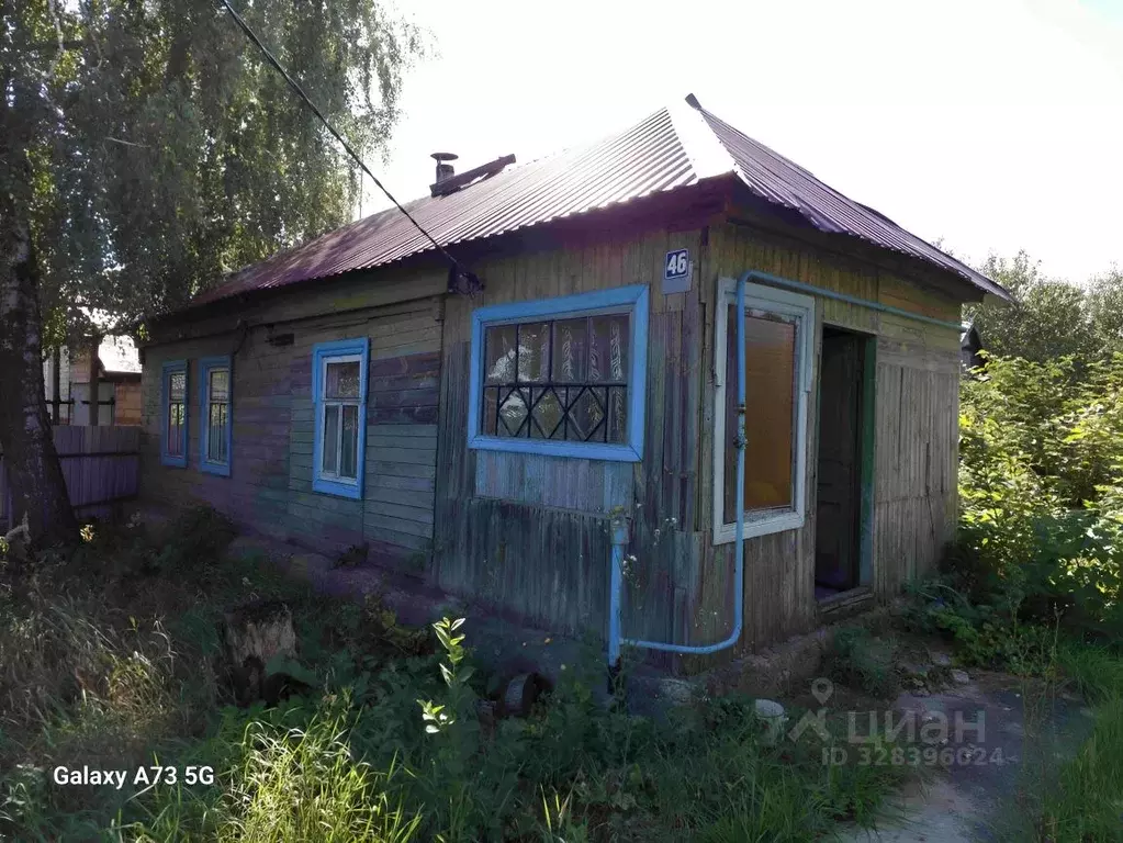 Дом в Липецкая область, Задонский муниципальный округ, д. Малое ... - Фото 1