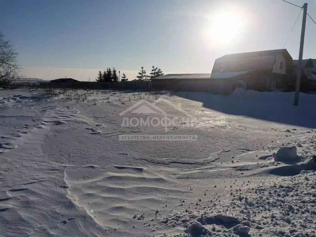 Участок в Омская область, Любинский район, с. Любино-Малороссы ... - Фото 1