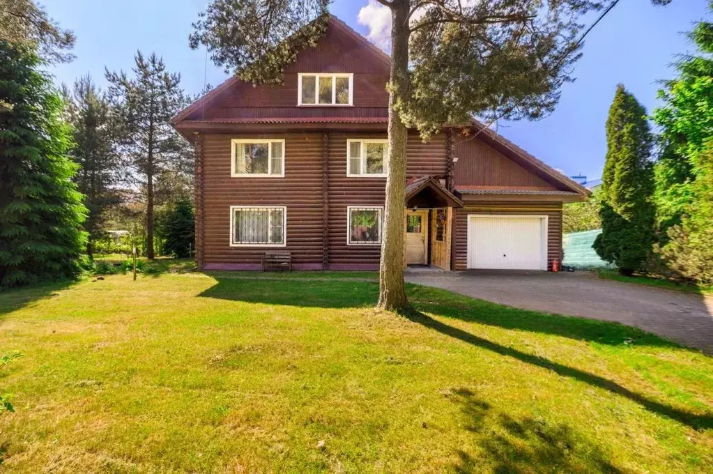 Дом в Ленинградская область, Всеволожский район, Кузьмоловский пгт ул. ... - Фото 1