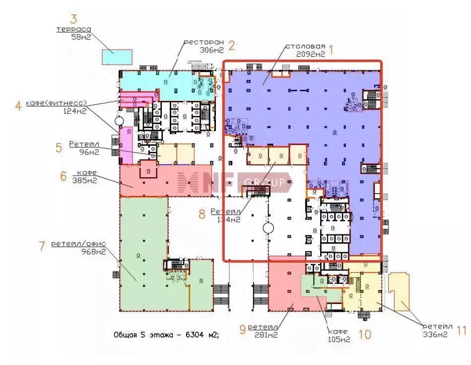 Торговая площадь в Москва просп. Лихачева, 5 (1900 м) - Фото 2