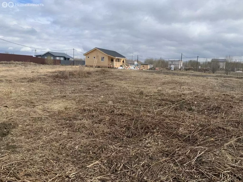 Участок в Лопухинское сельское поселение, коттеджный посёлок Радужное ... - Фото 2