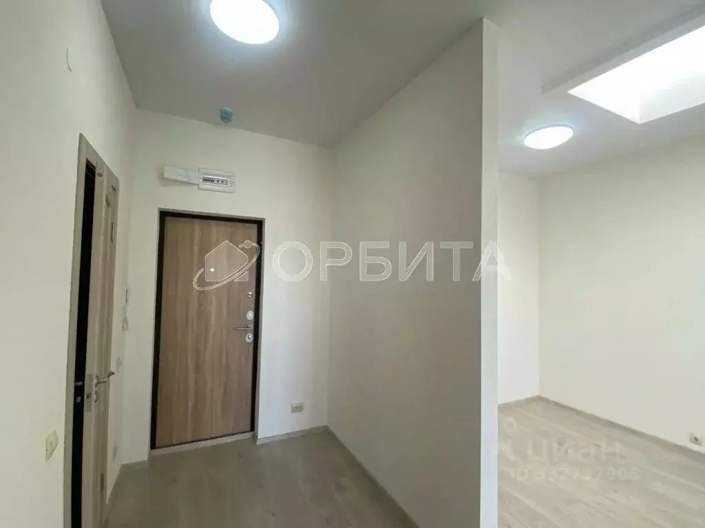 1-к кв. Тюменская область, Тюмень ул. Стройотрядовская, 6 (39.6 м) - Фото 1