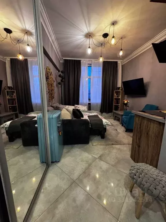 Студия Москва Гостиничный проезд, 8К1 (21.0 м) - Фото 2