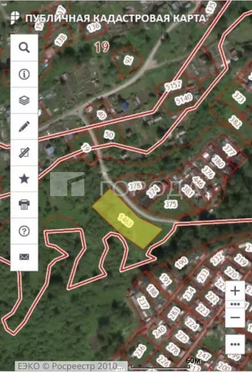 Участок в Новосибирская область, Новосибирский район, Новолуговской ... - Фото 1