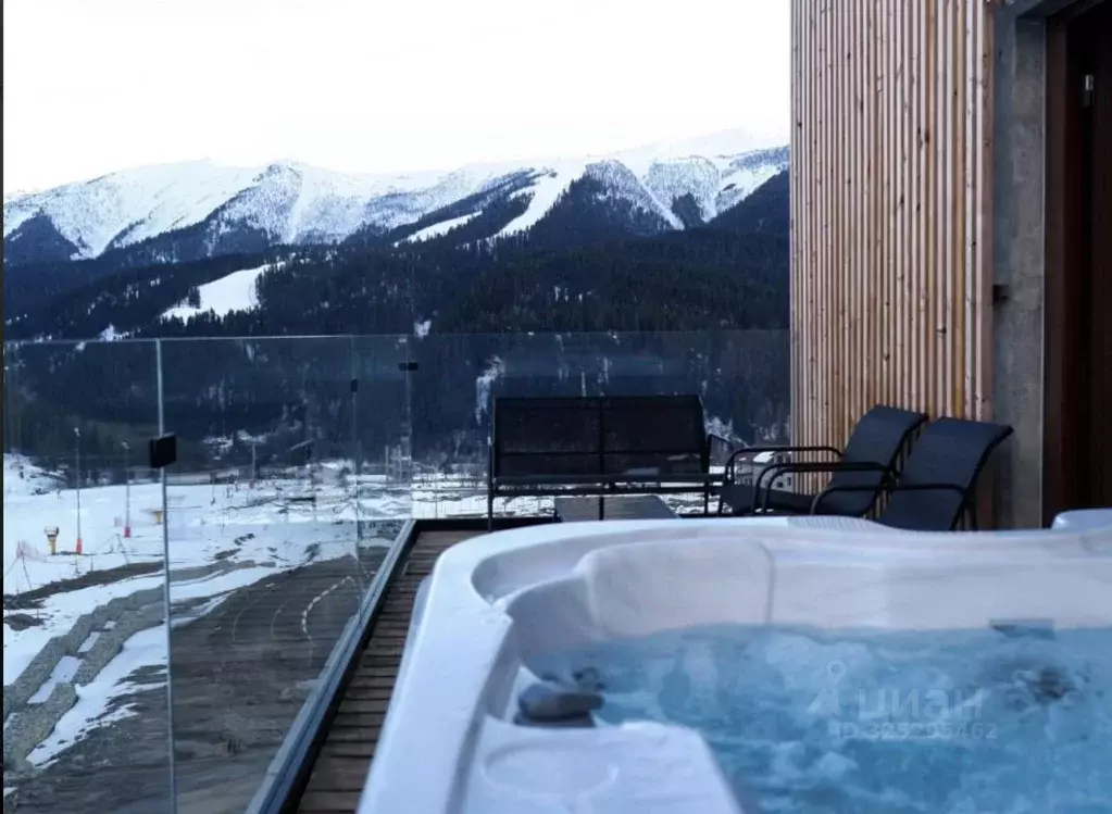 1-к кв. Карачаево-Черкесия, Зеленчукский район, с. Архыз ул. Биджиева, ... - Фото 1