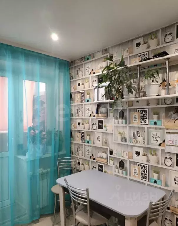 1-к кв. Вологодская область, Вологда ул. Гагарина, 82А (33.4 м) - Фото 1