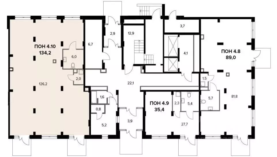 Торговая площадь в Москва Ленинградское ш., 228к5 (135 м) - Фото 1