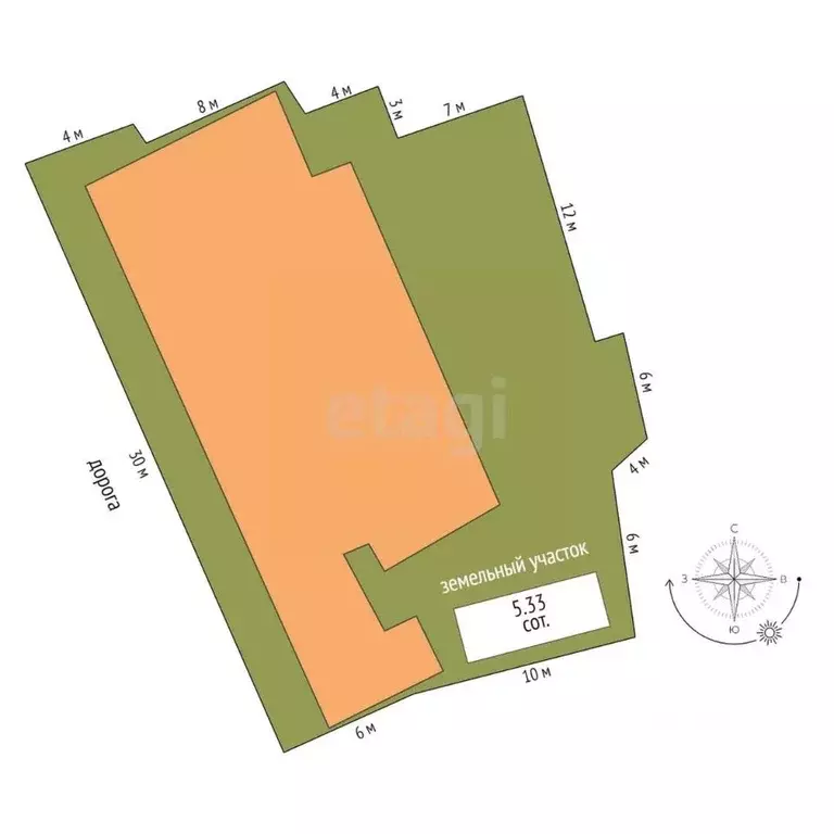 Дом в Крым, Ялта ул. Соханя, 1А (298 м) - Фото 2