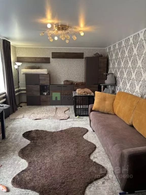 Дом в Тамбовская область, Котовск Железнодорожная ул., 39Б (90 м) - Фото 1