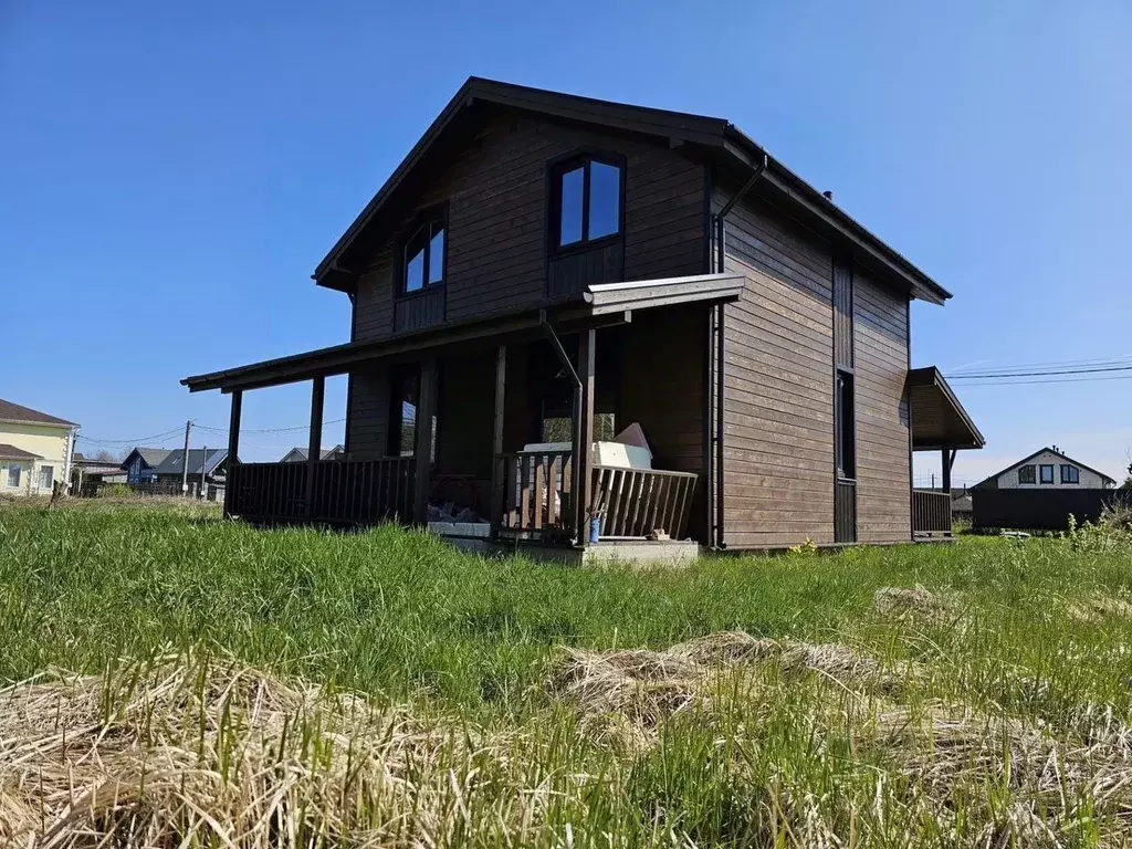Дом в Ленинградская область, Всеволожский район, Колтушское городское ... - Фото 1