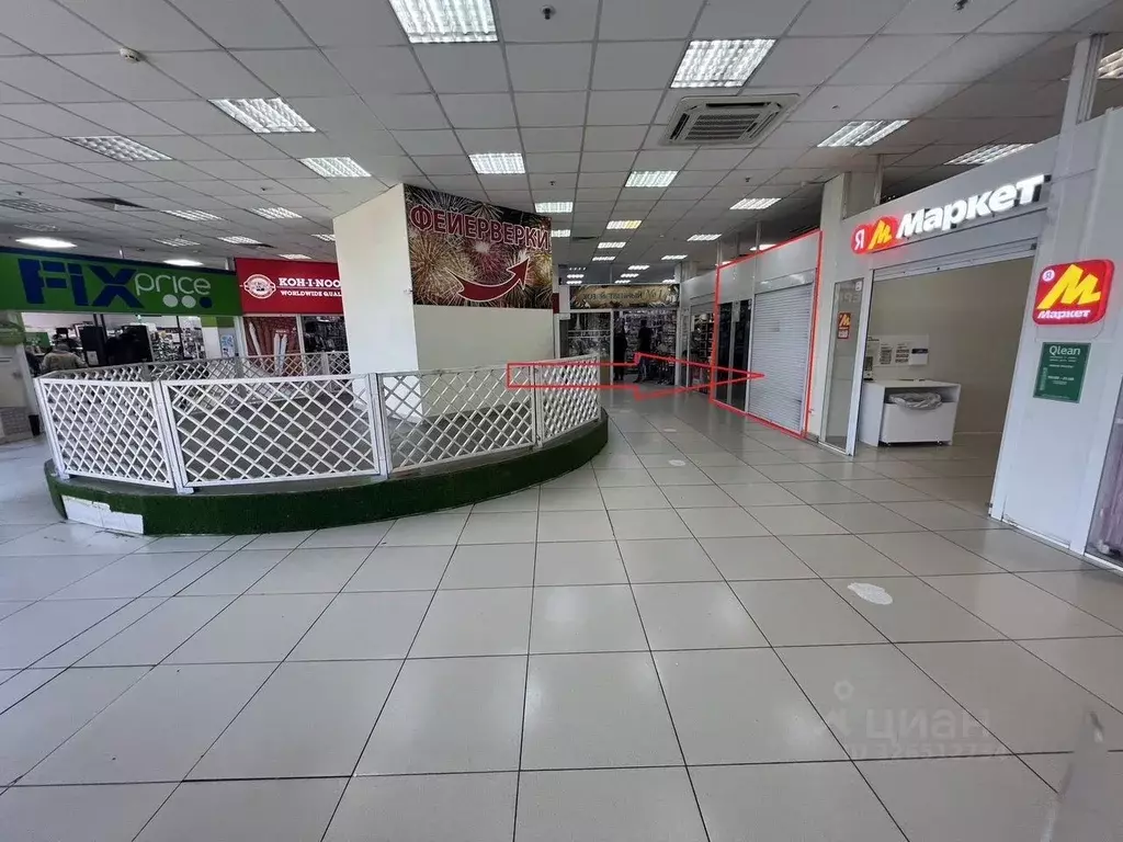 Торговая площадь в Москва Инженерная ул., 5 (28 м) - Фото 1