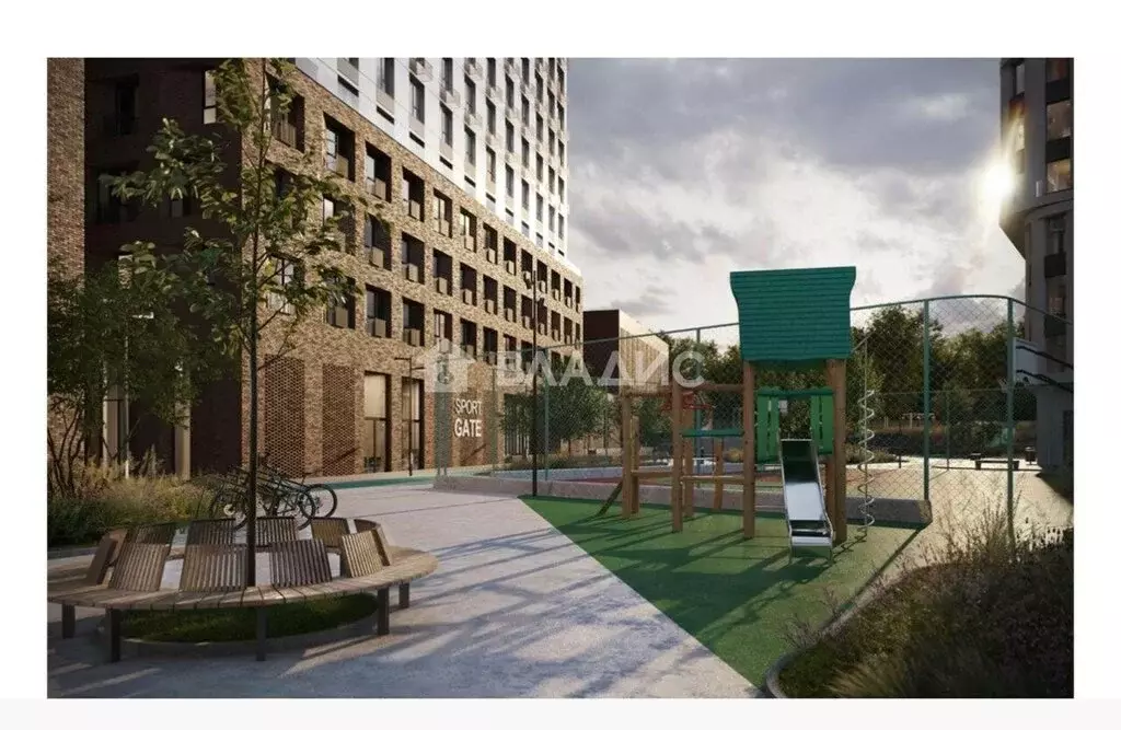 Квартира-студия: Москва, Автомобильный проезд, 4 (18 м) - Фото 2