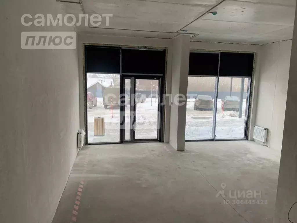 Помещение свободного назначения в Тюменская область, Тюмень ДОК мкр, ... - Фото 1