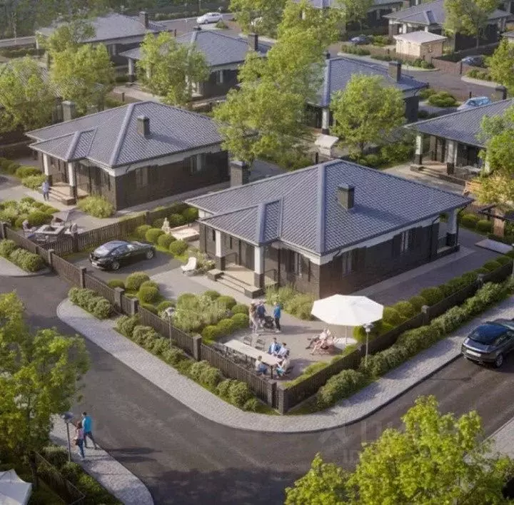 Коттедж в Московская область, Одинцовский городской округ, д. Волково  ... - Фото 2