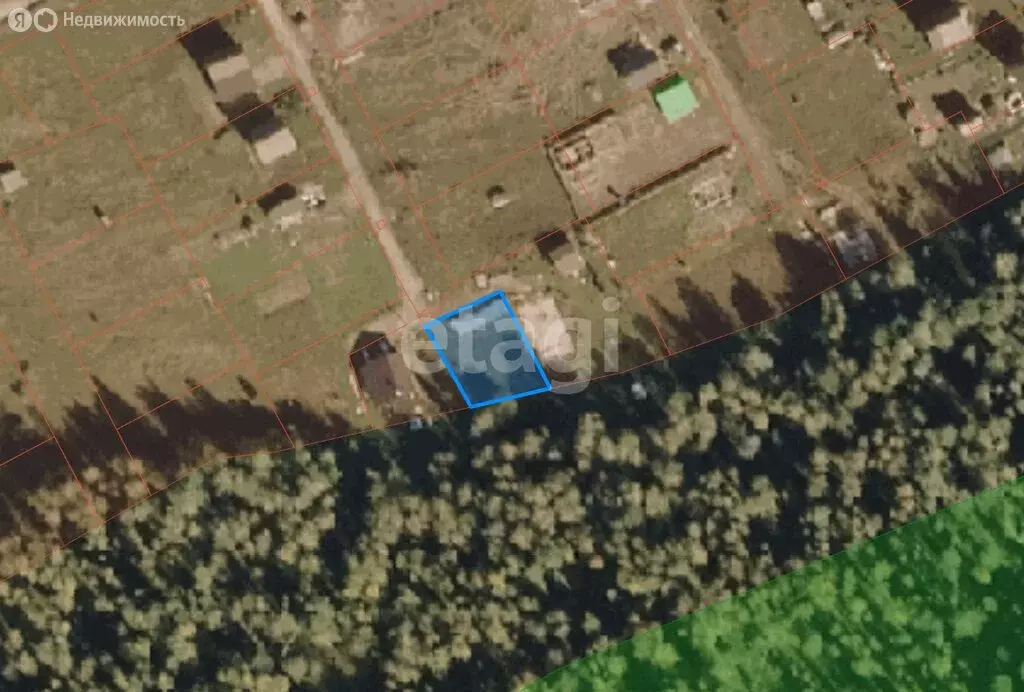 Участок в село Корнилово, микрорайон Красная горка 2, Рождественская ... - Фото 1