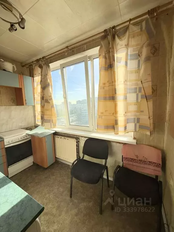 2-к кв. Санкт-Петербург ул. Белы Куна, 26К1 (44.4 м) - Фото 2