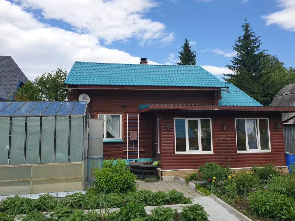 Дом в Свердловская область, Екатеринбург Совхозный СТ, 404 (96 м) - Фото 1