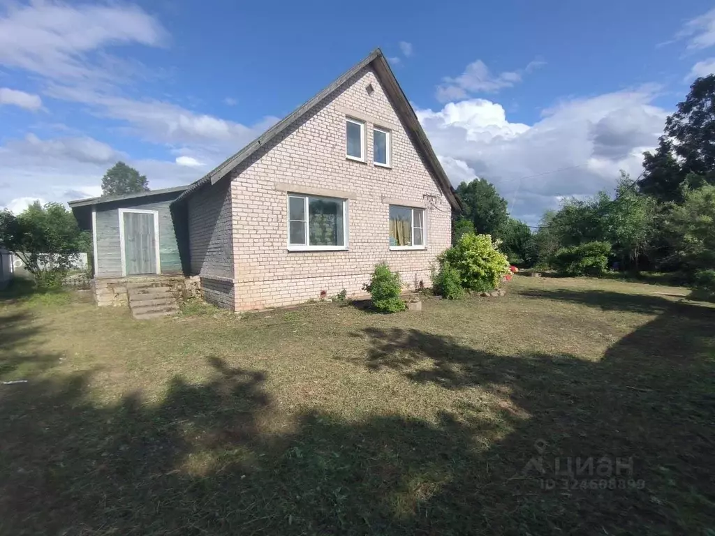 Дом в Тверская область, Торжокский муниципальный округ, д. Новое ... - Фото 1