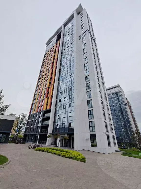 2-к. квартира, 52,8 м, 8/25 эт. - Фото 0