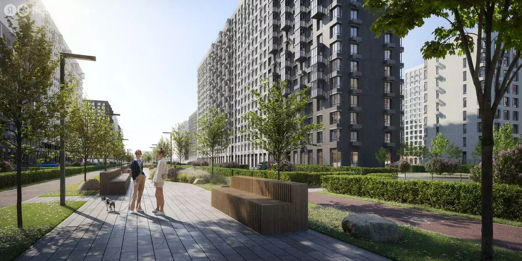 3-комнатная квартира: Мытищи, ЖК Мытищи Парк, к5 (81.15 м) - Фото 1