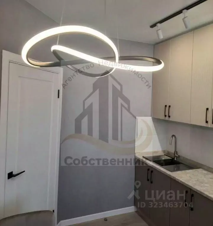 1-к кв. Воронежская область, Воронеж Троицкий кв-л, Олимпийский ... - Фото 2