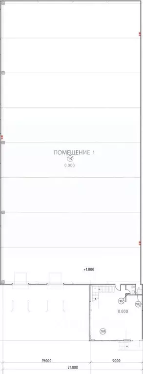 Склад в Московская область, Ленинский городской округ, д. Петрушино ... - Фото 2