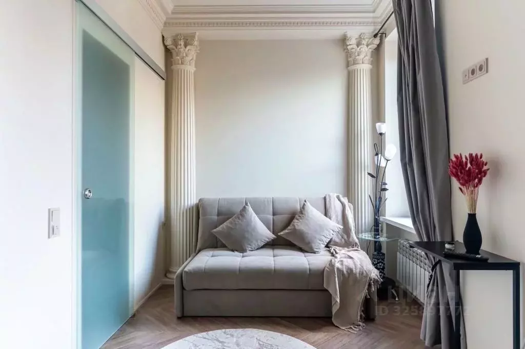 1-к кв. Москва ул. Юлиуса Фучика, 6С2 (16.0 м) - Фото 2