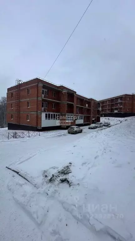 Студия Иркутская область, Иркутский муниципальный округ, Маркова рп, ... - Фото 1