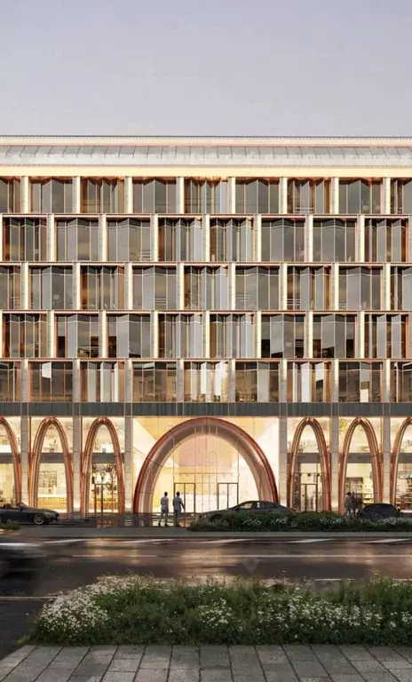 Офис в Санкт-Петербург Левашовский просп., 13 (95 м) - Фото 2