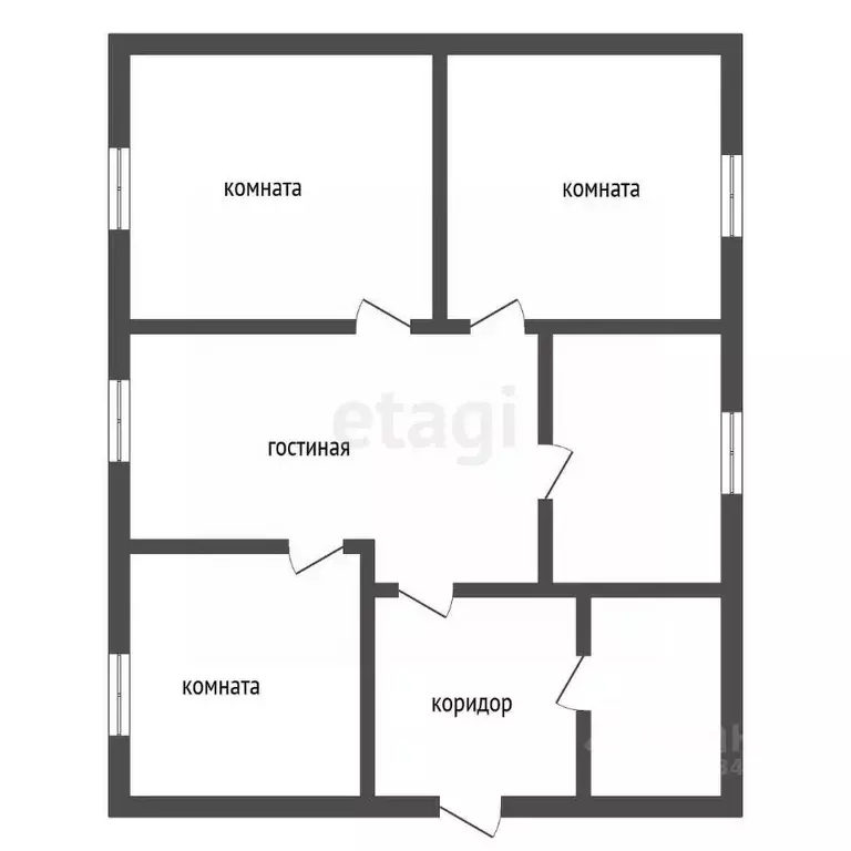 Дом в Воронежская область, Рамонский район, с. Айдарово Цветочная ул., ... - Фото 1