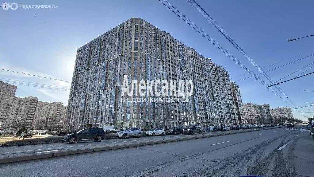 1-комнатная квартира: Санкт-Петербург, проспект Просвещения, 15 (34.6 ... - Фото 1