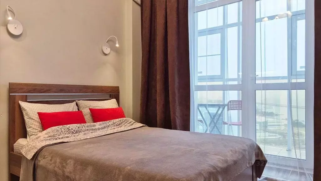 1-к кв. Хабаровский край, Хабаровск Пионерская ул., 1 (24.0 м) - Фото 2