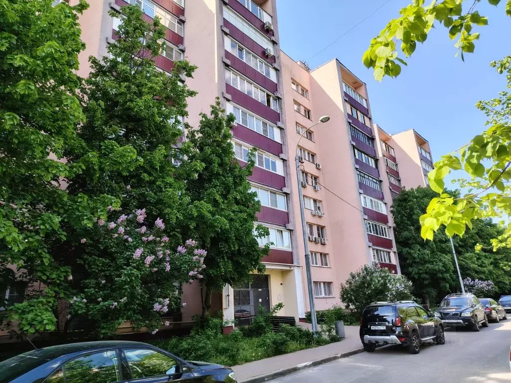 2-к кв. Москва пос. Газопровод, 15 (60.4 м) - Фото 1