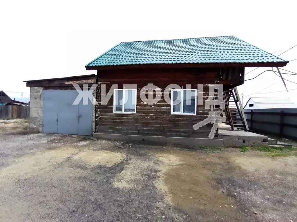 Дом в Тыва, Кызылский кожуун, Каа-Хем пгт ул. Калинина (136 м) - Фото 1