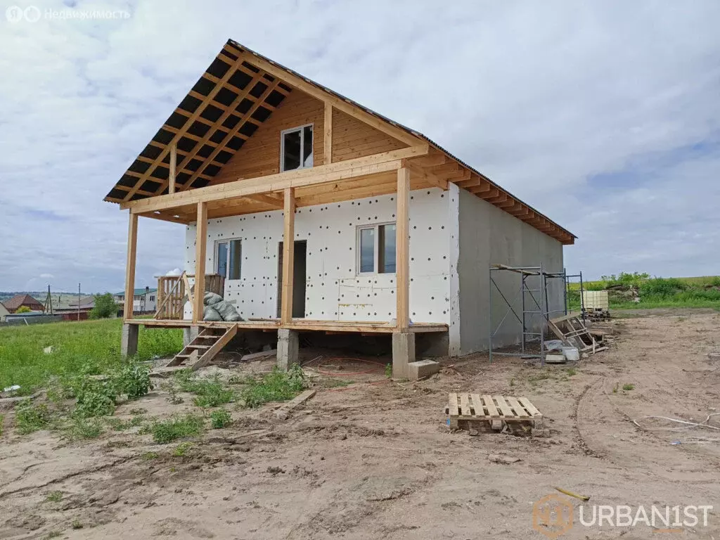 Дом в городской округ Красноярск, посёлок Солонцы (80 м) - Фото 0