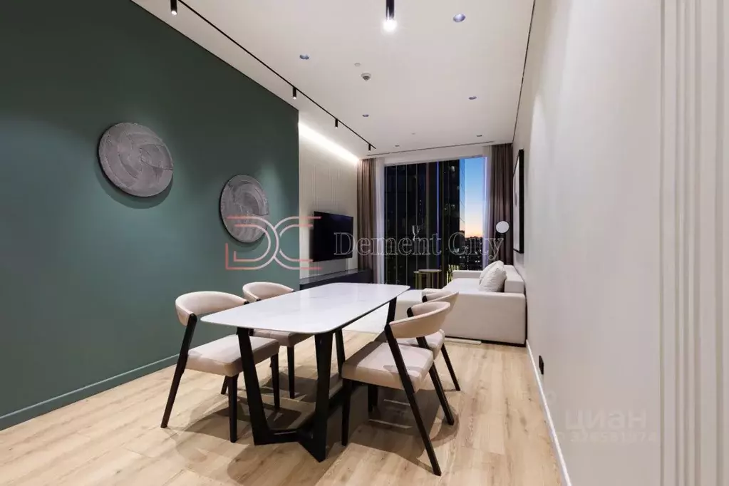 2-к кв. Москва 1-й Красногвардейский проезд, 22с2 (78.0 м) - Фото 1