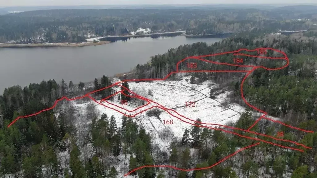 Участок в Карелия, Лахденпохский муниципальный округ, пос. Лумиваара  ... - Фото 1