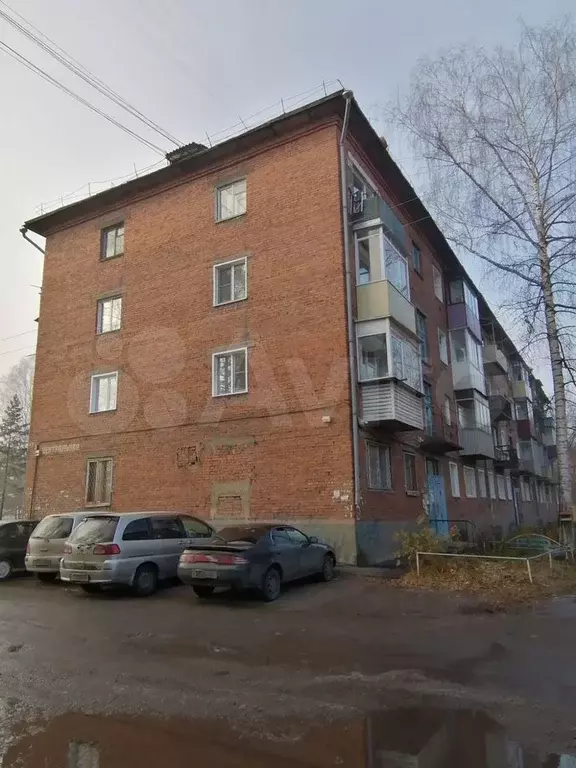 1-к. квартира, 30,4 м, 4/4 эт. - Фото 1