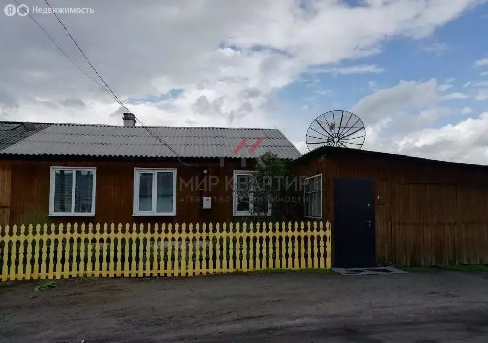 Дом в село Сарыг-Сеп, Степная улица, 25 (78 м) - Фото 1