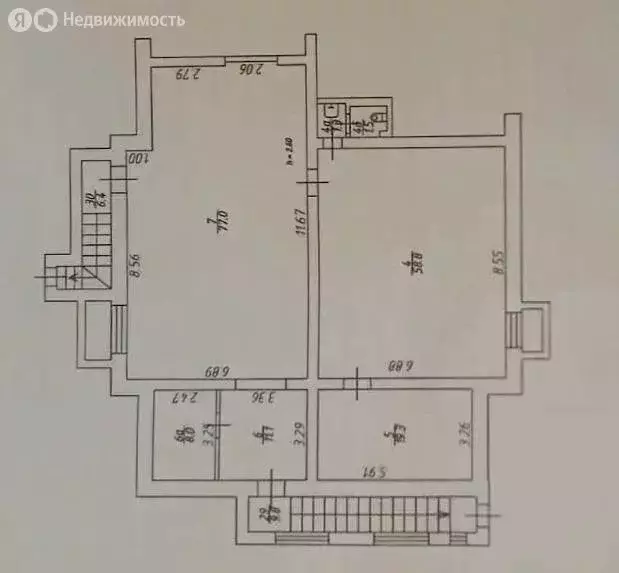 Помещение свободного назначения (190 м) - Фото 2