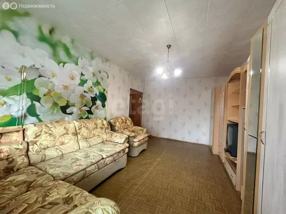 2-комнатная квартира: Челябинская область, Озерск, улица Матросова, 34 ... - Фото 1