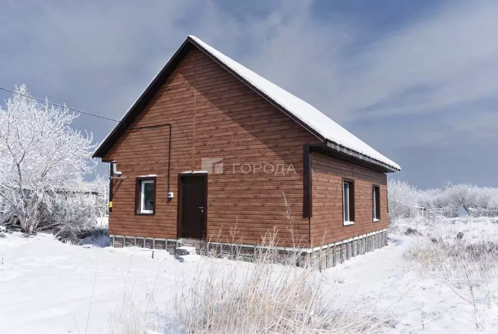 Дом в Алтайский край, Первомайский район, с. Березовка Тихая ул., 9А ... - Фото 1