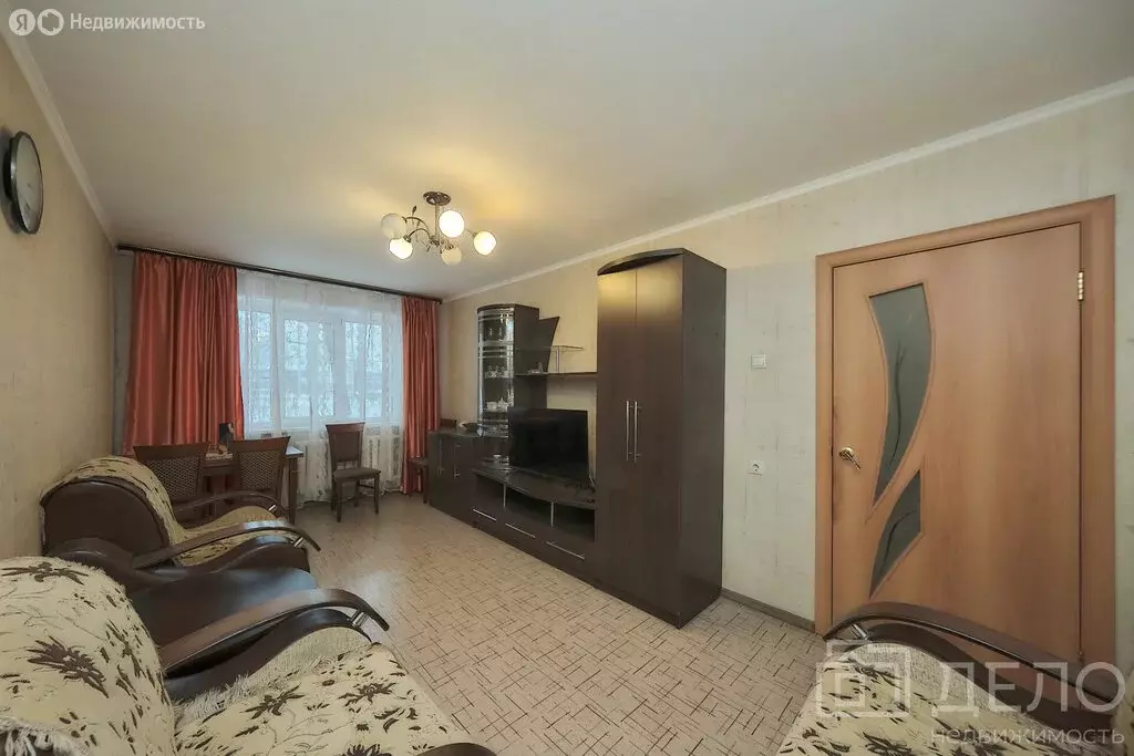 3-комнатная квартира: Рязань, Касимовское шоссе, 25 (60.7 м) - Фото 1