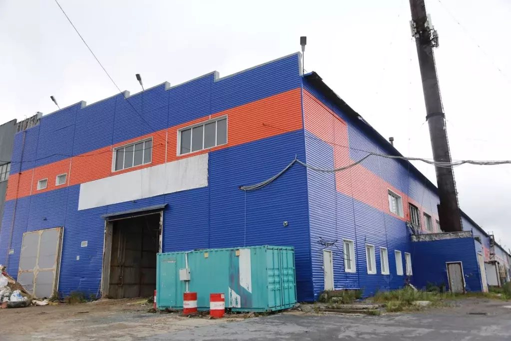 Склад в Ямало-Ненецкий АО, Новый Уренгой проезд 2-й, 7 (100 м) - Фото 1